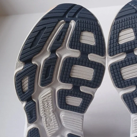 Hoka One One Women's Bondi 6 10D Wide Running Shoes 1019272 MIDP Navy - Picture 14 of 16